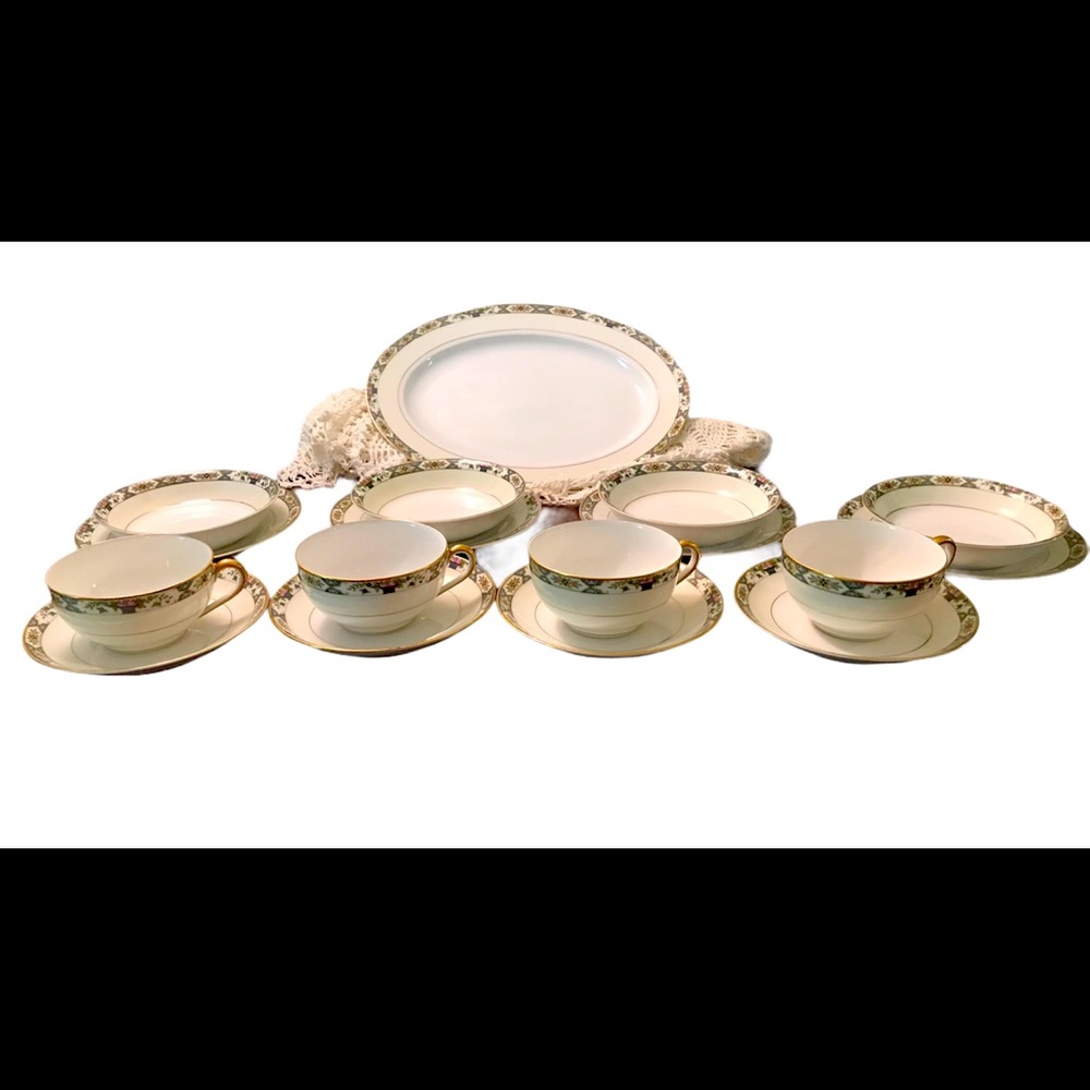 SUPER SALE ☕️🫖Vintage Noritake  Allerton “M” China